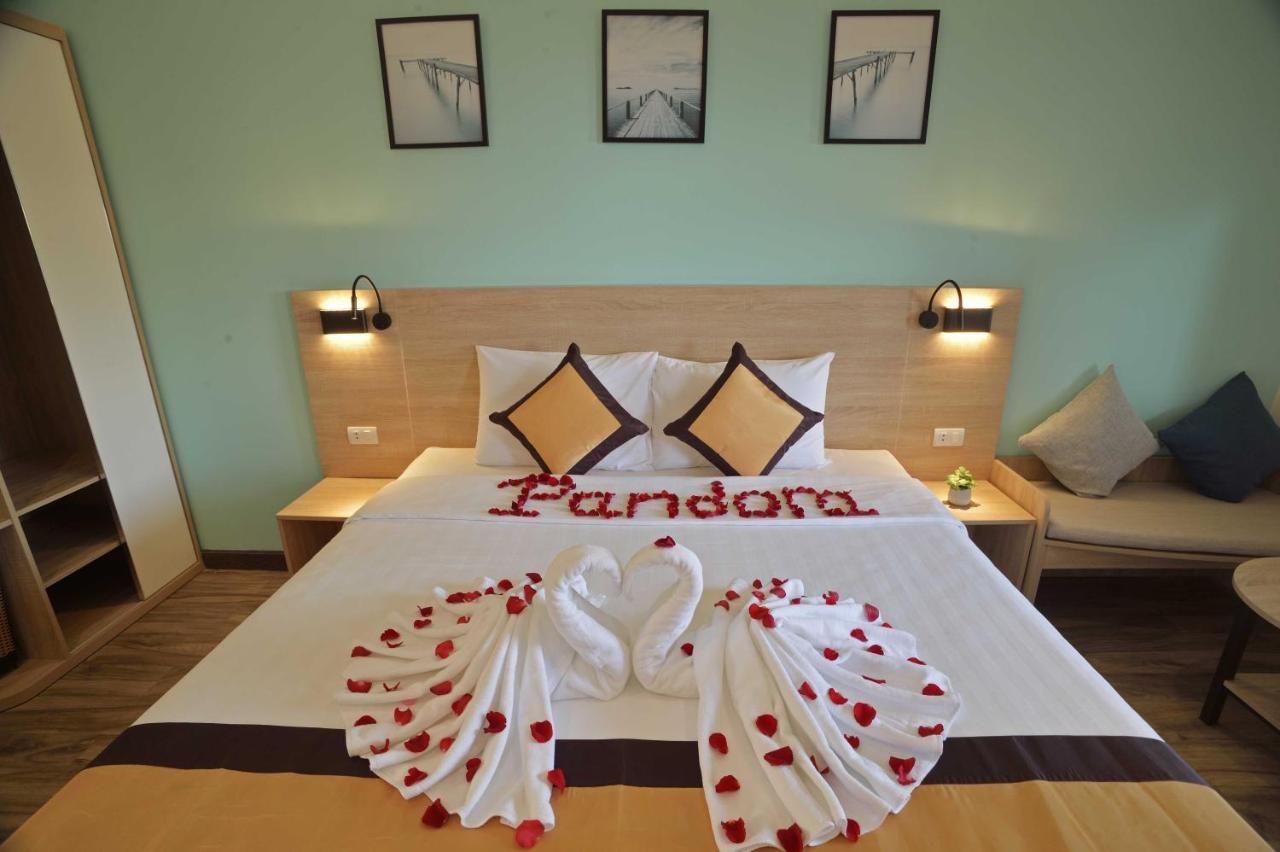 Pandora Hotel โฮจิมินห์ซิตี้ ภายนอก รูปภาพ